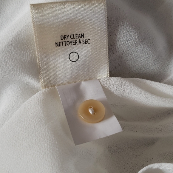 Max Studio Accordian Pleated Top Blouse Small - Picture 11 of 11